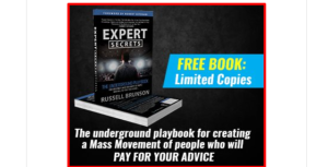 Expert Secrets by Russell Brunson entrepreneur education Daily Success Pill For Entrepreneurs & Businesses Worksmarter4yourfuture.com