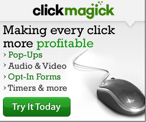 ClickMagick making every click more profitable
