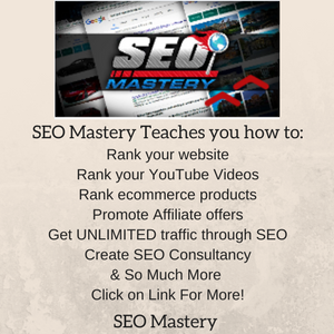 SEO Mastery Program Teaches You How To