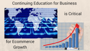 Continuing Education For Business is Critical For Ecommerce Growth Worksmarter4youfutre