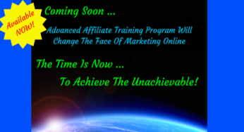Advanced Affiliate Marketing Training Will Change The Face of Marketing Online