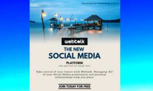 Webtalk Free To Join-Worksmarter4yourfuture-Worksmarter4u