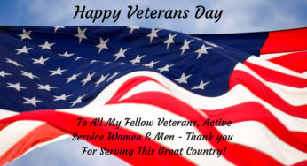 Happy Veterans Day