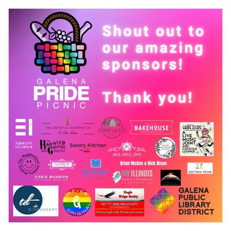 Celebrating Pride – Galena Pride Picnic 2022 - Worksmarter4yourfuture