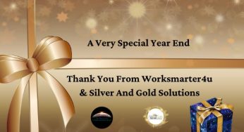 A Special Thank You From Worksmarter4u and Silver And Gold Solutions