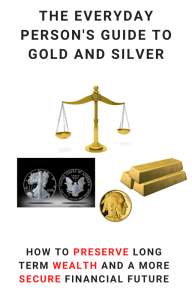 The everyday person's guide to gold and silver - free ebook from Silver and Gold Solutions.