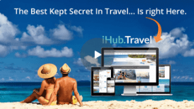 The Best Kept Secret in Travel is right here with iHub Travel