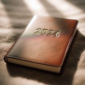 Navigating the future, the Power of Reflecting on 2023 for a Successful Transition to 2024. Reflecting on the accomplishments and challenges of the past year-journaling daily in 2024