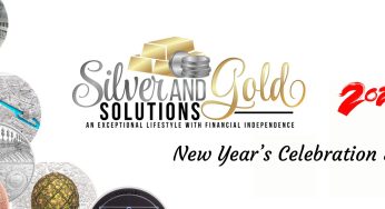 Silver And Gold Solutions New Year’s Celebration Event