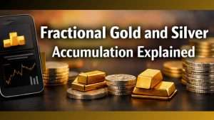 Fractional gold and silver accumulation explained